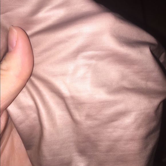 Cute Leathery fabric top - Picture 3 of 3